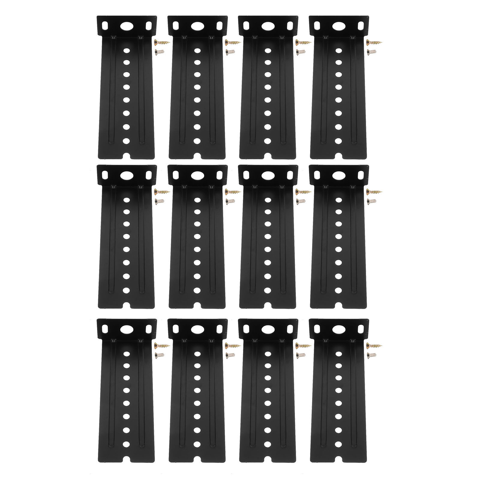 12Pcs Keyboard Slide Brackets  - Keyboard Tray Under Desk 리뷰 및 가격