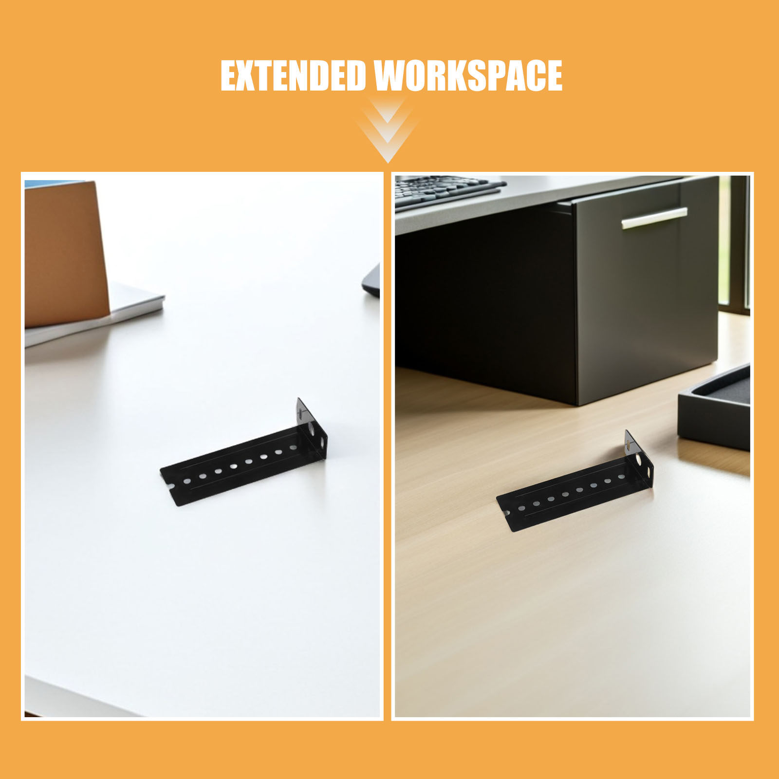 12Pcs Keyboard Slide Brackets  - Keyboard Tray Under Desk 리뷰 및 가격