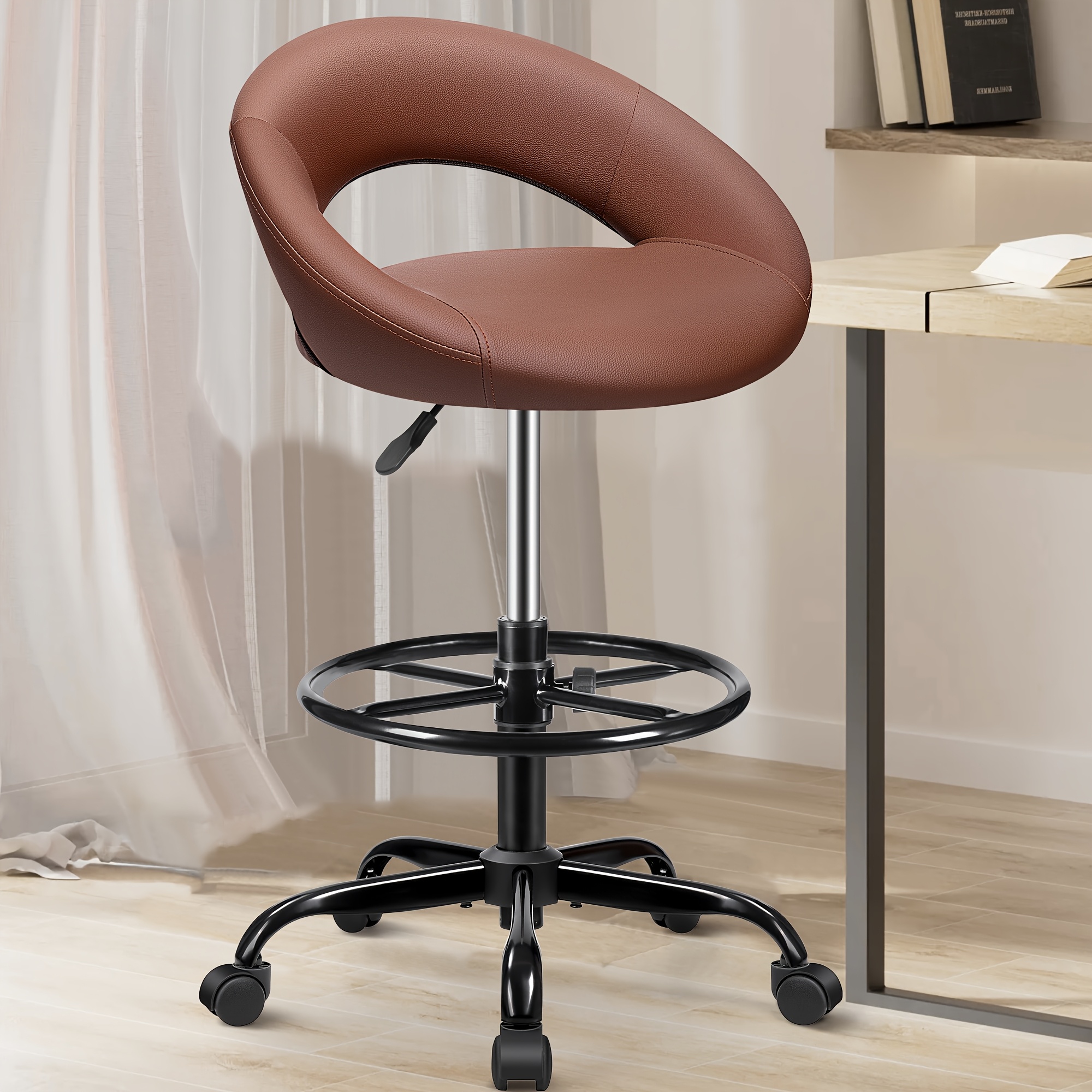 Ergonomic Drafting Chair - PU  - Home Office Kitchen 리뷰 및 가격