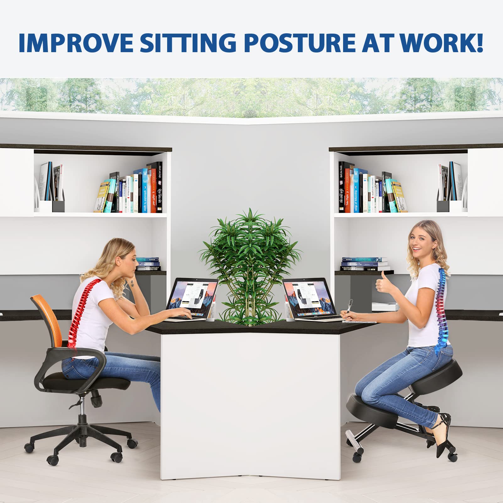 Kneeling Chair Ergonomic for O - Home Office Furniture 리뷰 및 가격