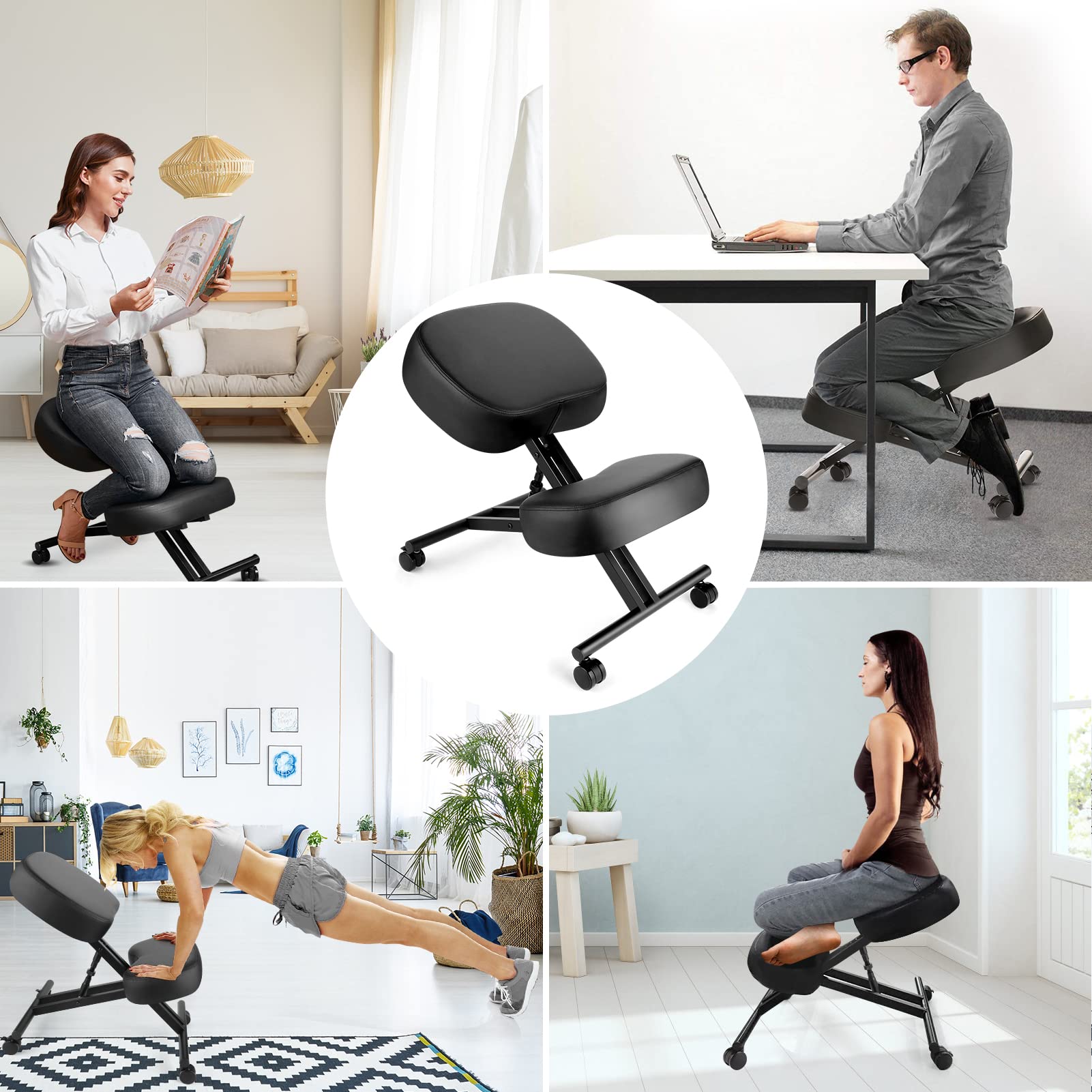 Kneeling Chair Ergonomic for O - Home Office Furniture 리뷰 및 가격