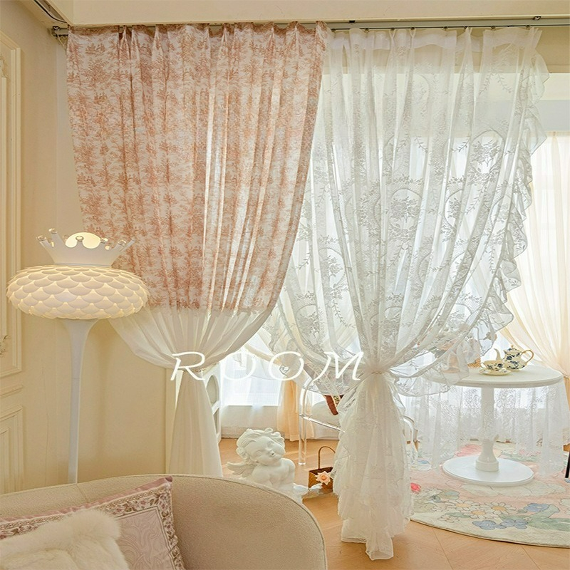 Splicing Design Romantic Lace  - Home Office Romance 리뷰 및 가격