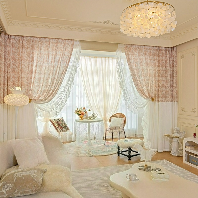 Splicing Design Romantic Lace  - Home Office Romance 리뷰 및 가격