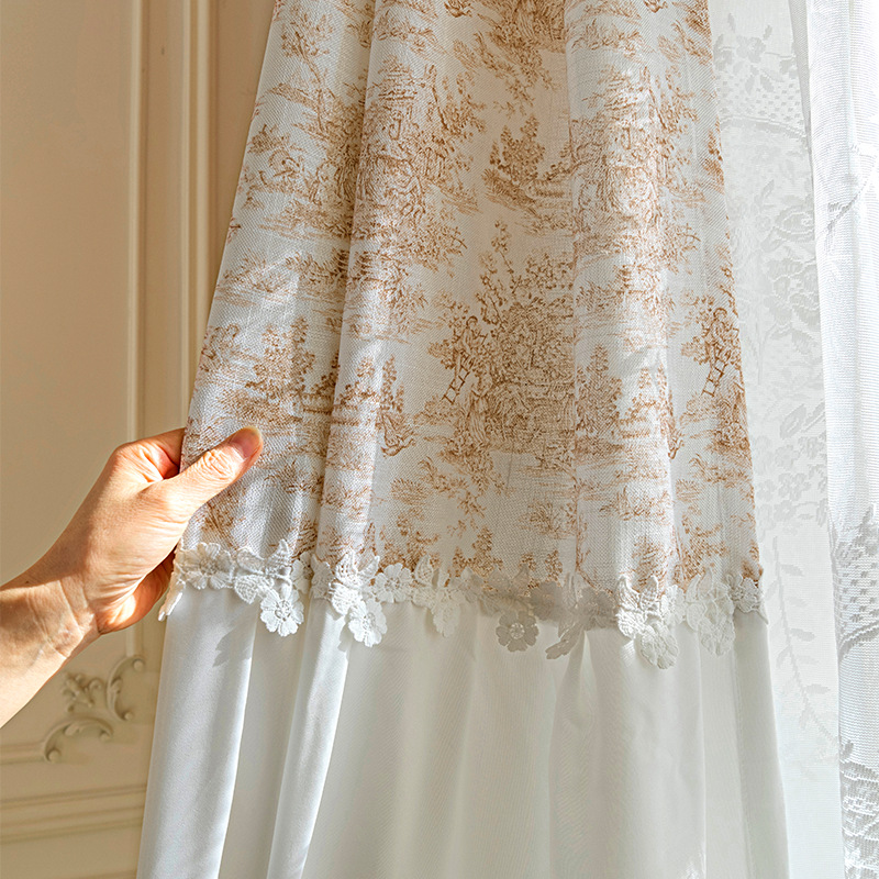 Splicing Design Romantic Lace  - Home Office Romance 리뷰 및 가격