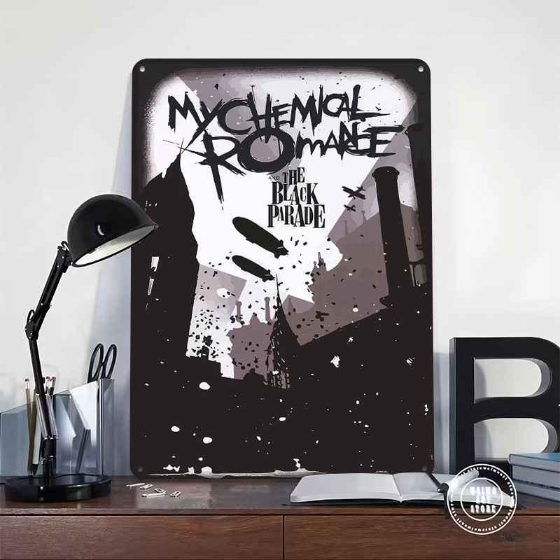 My Chemical Romance Rock Metal - Home Office Romance 리뷰 및 가격