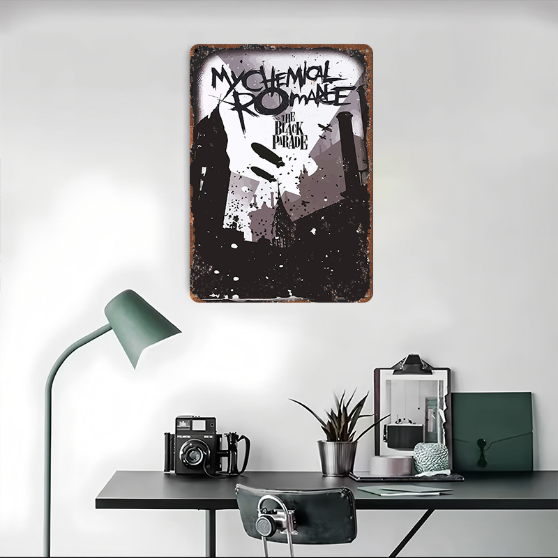 My Chemical Romance Rock Metal - Home Office Romance 리뷰 및 가격