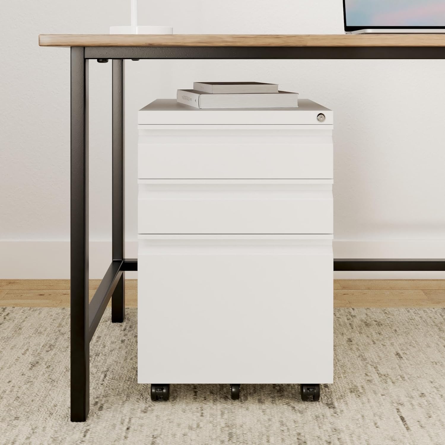 3 Drawer File Cabinet with Loc - Drawer Pedestal Cabinet 리뷰 및 가격