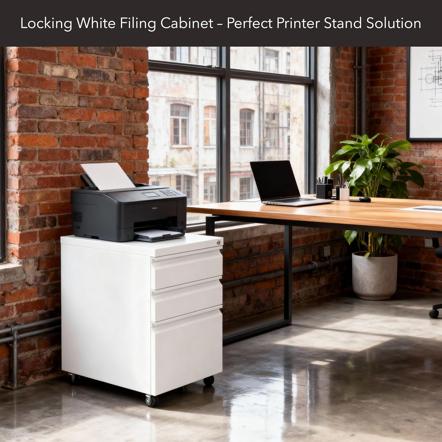 3 Drawer File Cabinet with Loc - Drawer Pedestal Cabinet 리뷰 및 가격