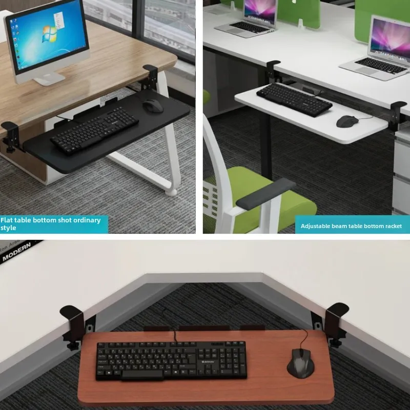 Clamp-On Keyboard Tray Ergonom - Keyboard Tray Under Desk 리뷰 및 가격