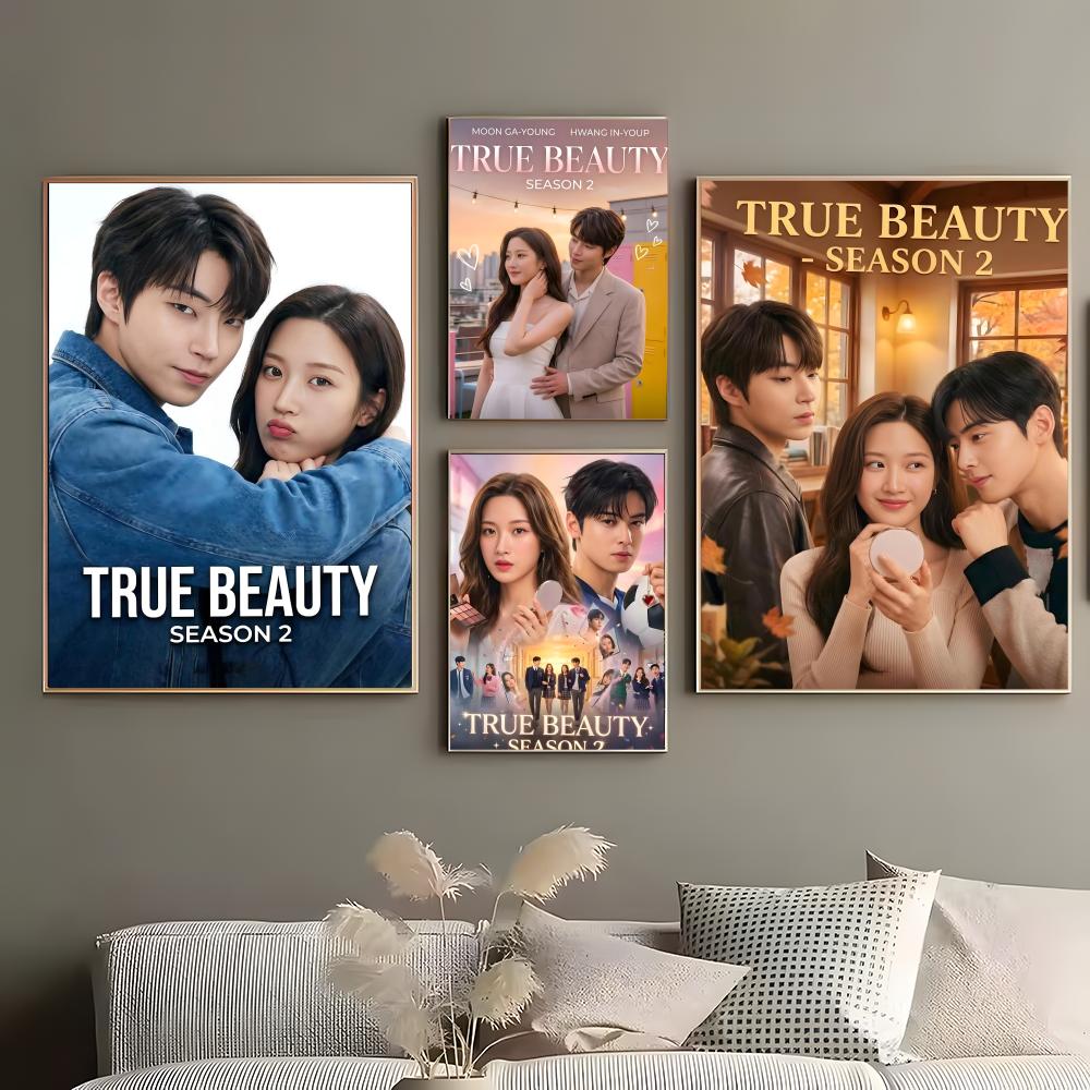 Poster Art Wall Print Ideal fo - Home Office Romance 리뷰 및 가격