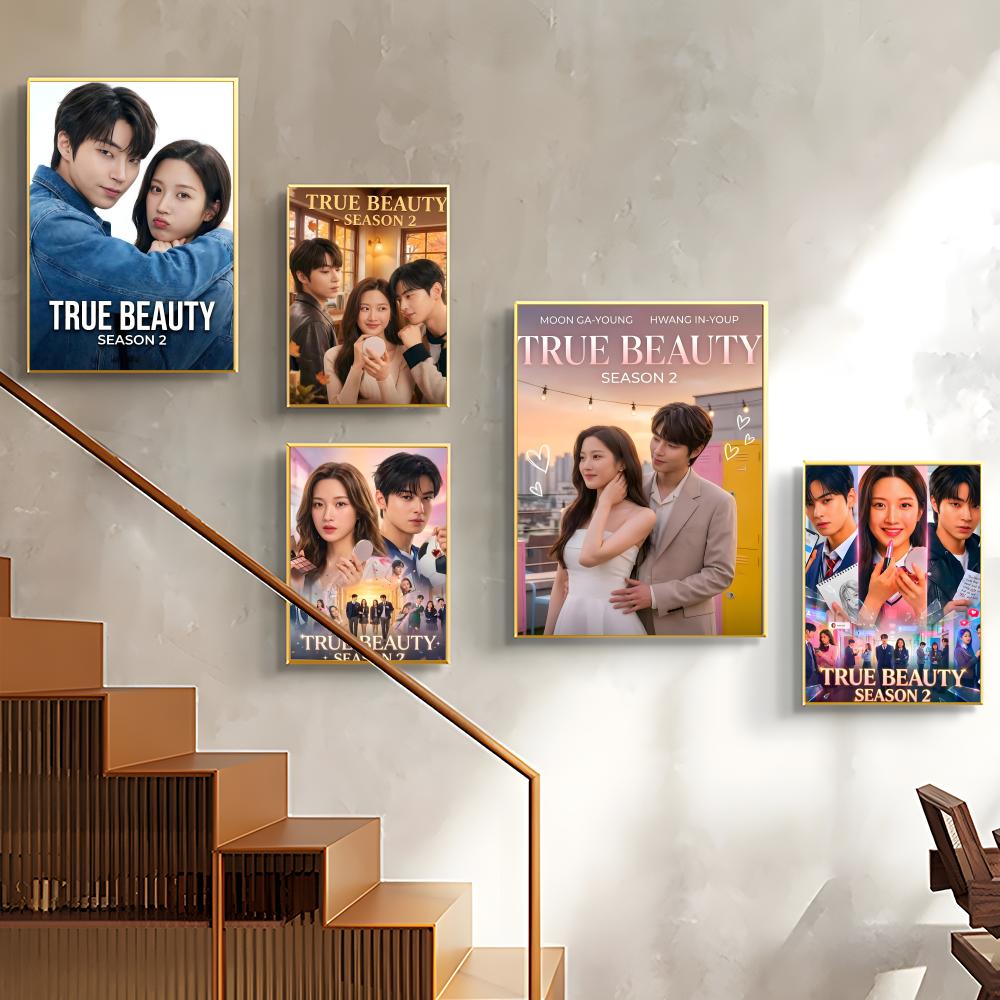 Poster Art Wall Print Ideal fo - Home Office Romance 리뷰 및 가격