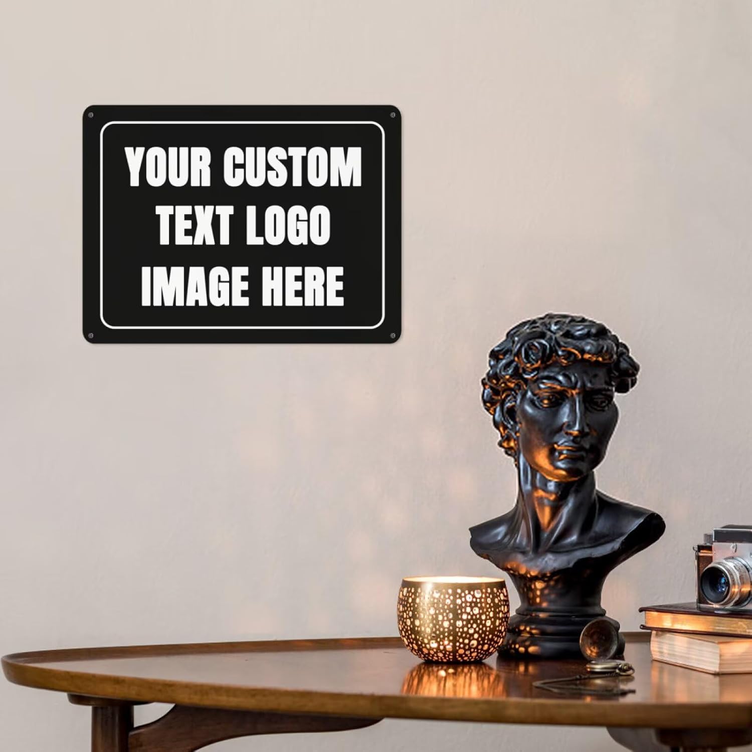Custom Sign Personalized Metal - Home Office Kitchen 리뷰 및 가격