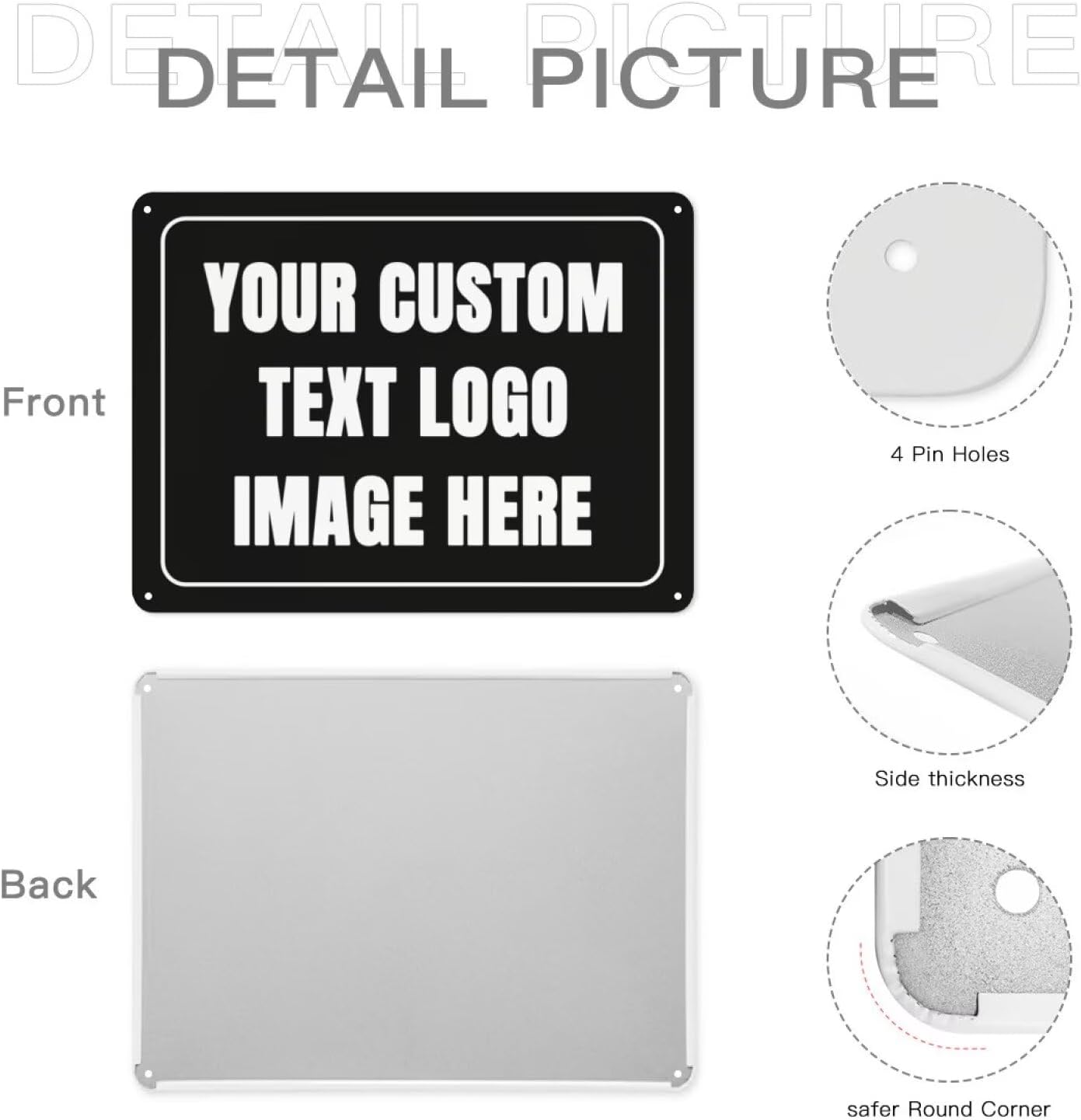 Custom Sign Personalized Metal - Home Office Kitchen 리뷰 및 가격
