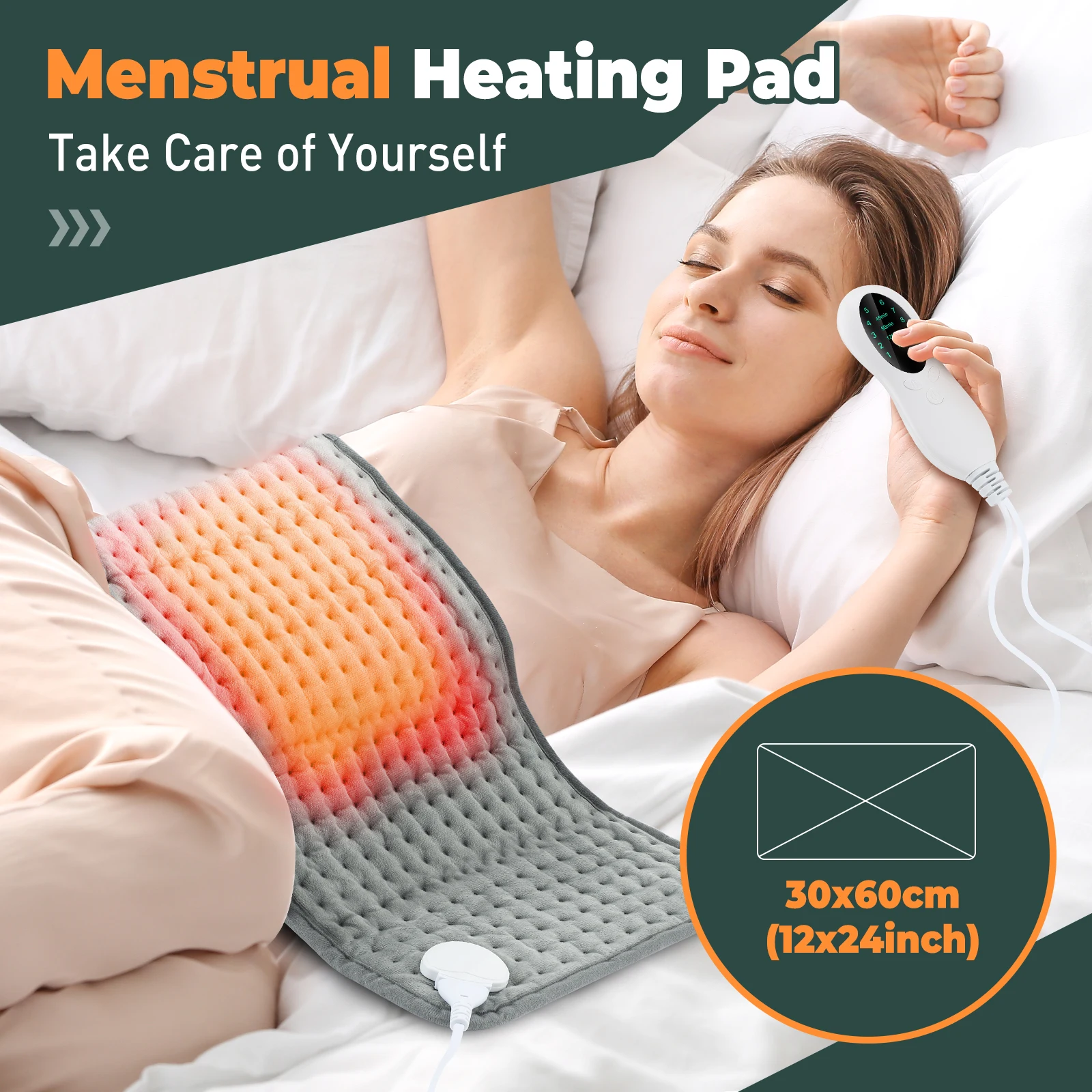Electric Heating Pad Home Ther - Home Office Hours 리뷰 및 가격