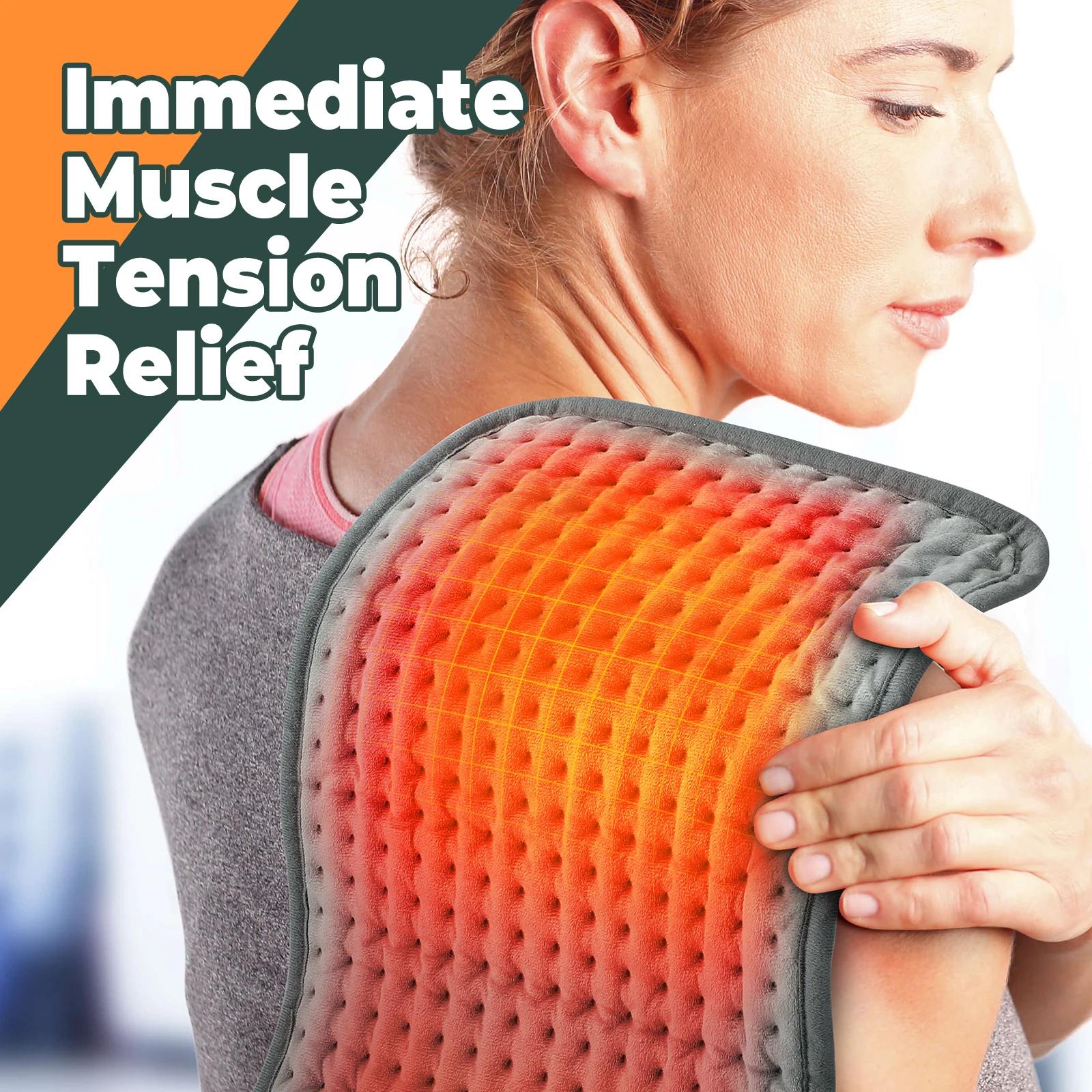 Electric Heating Pad Home Ther - Home Office Hours 리뷰 및 가격