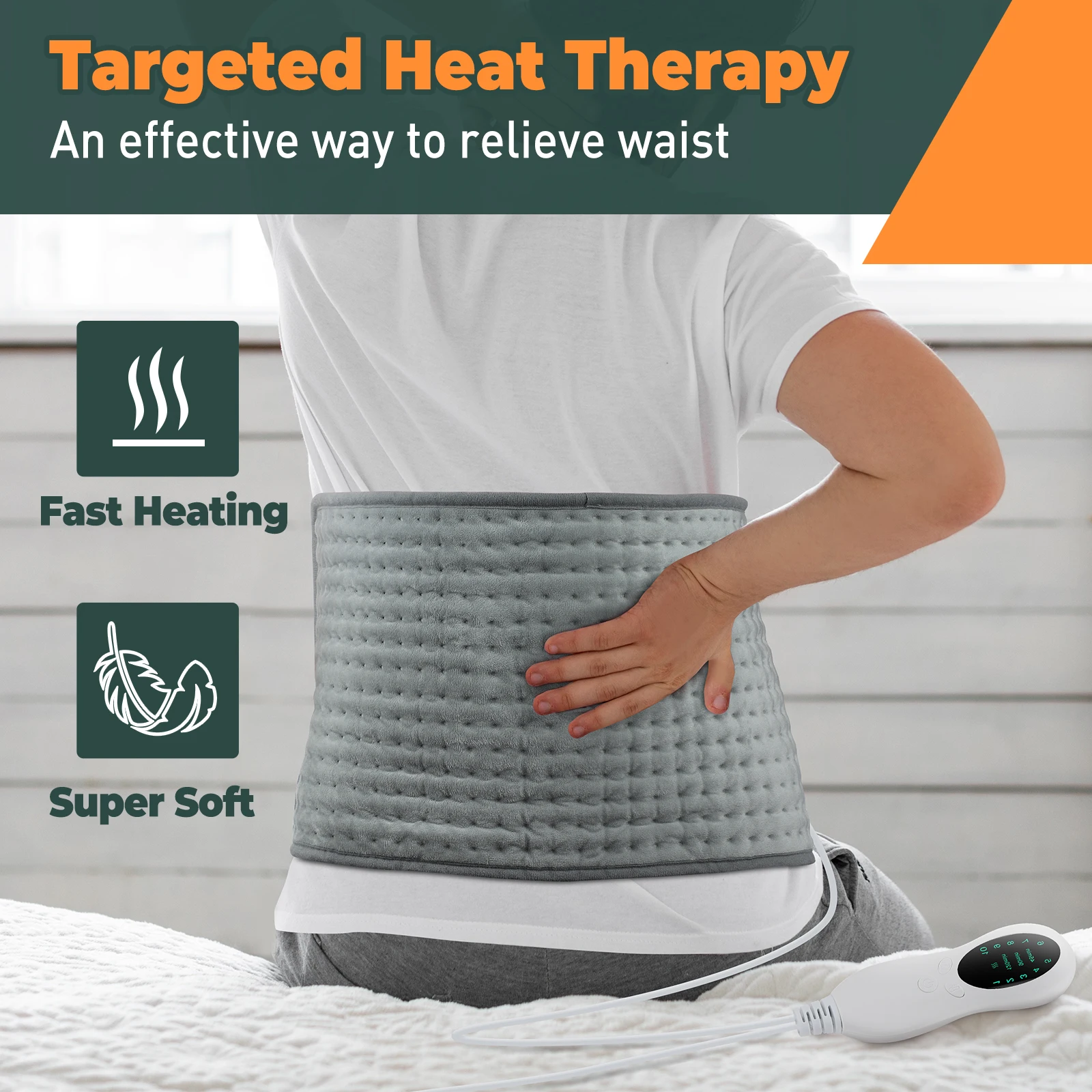 Electric Heating Pad Home Ther - Home Office Hours 리뷰 및 가격