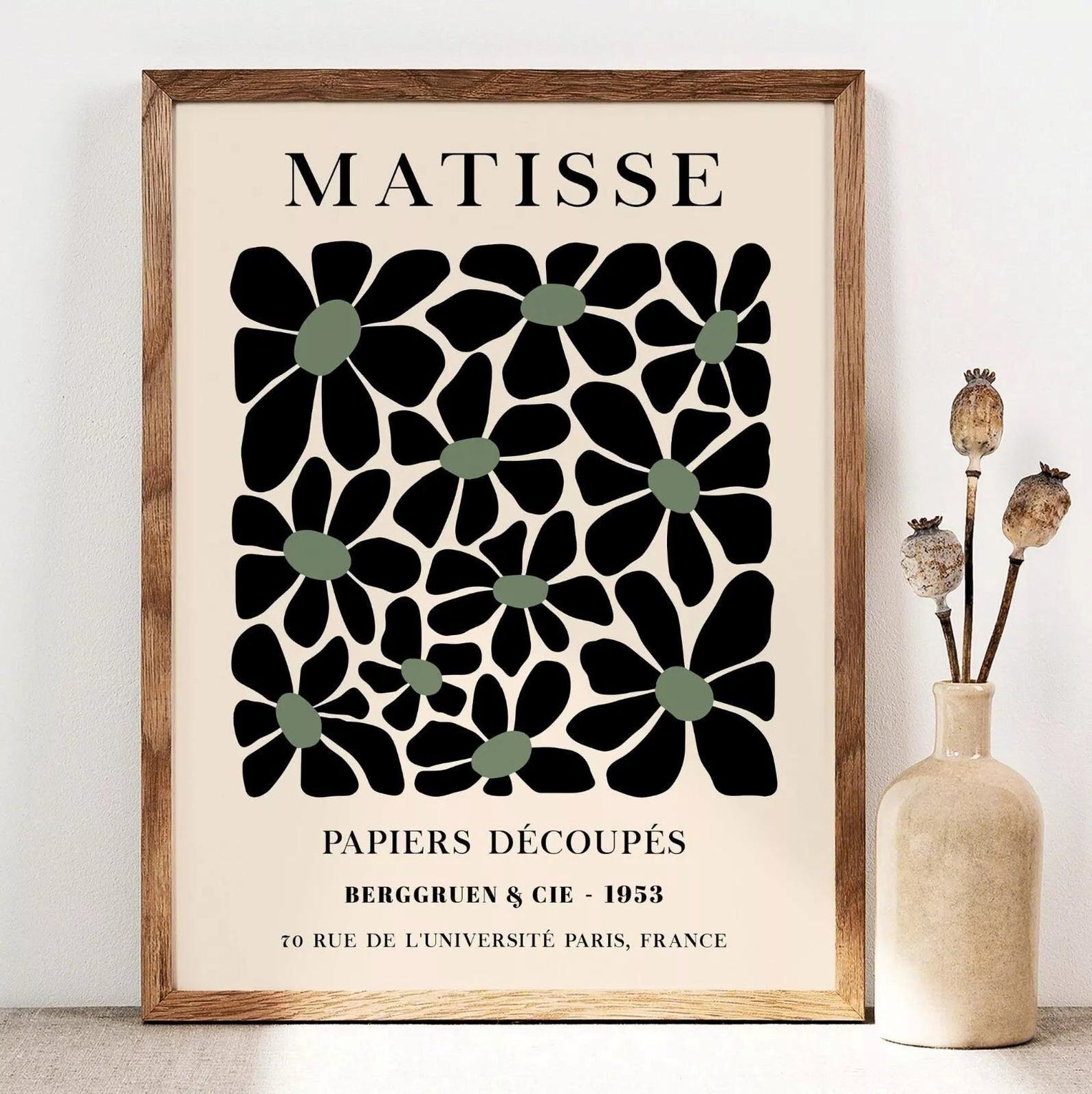 3pcs/set Retro Matisse Canvas  - Home Office Furniture 리뷰 및 가격