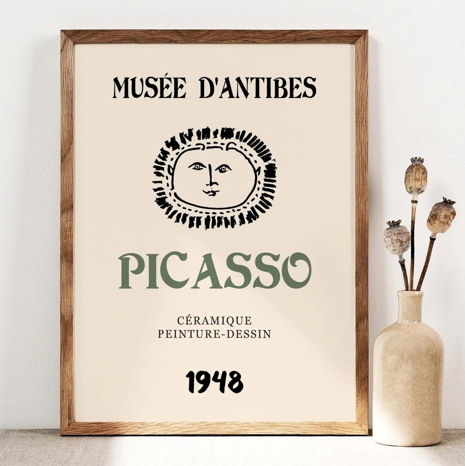 3pcs/set Retro Matisse Canvas  - Home Office Furniture 리뷰 및 가격