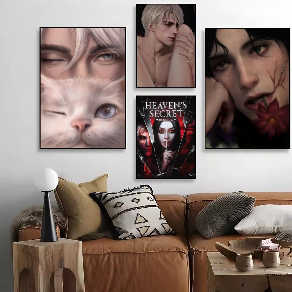 R-Romance Clubs Game Poster Pe - Home Office Romance 리뷰 및 가격