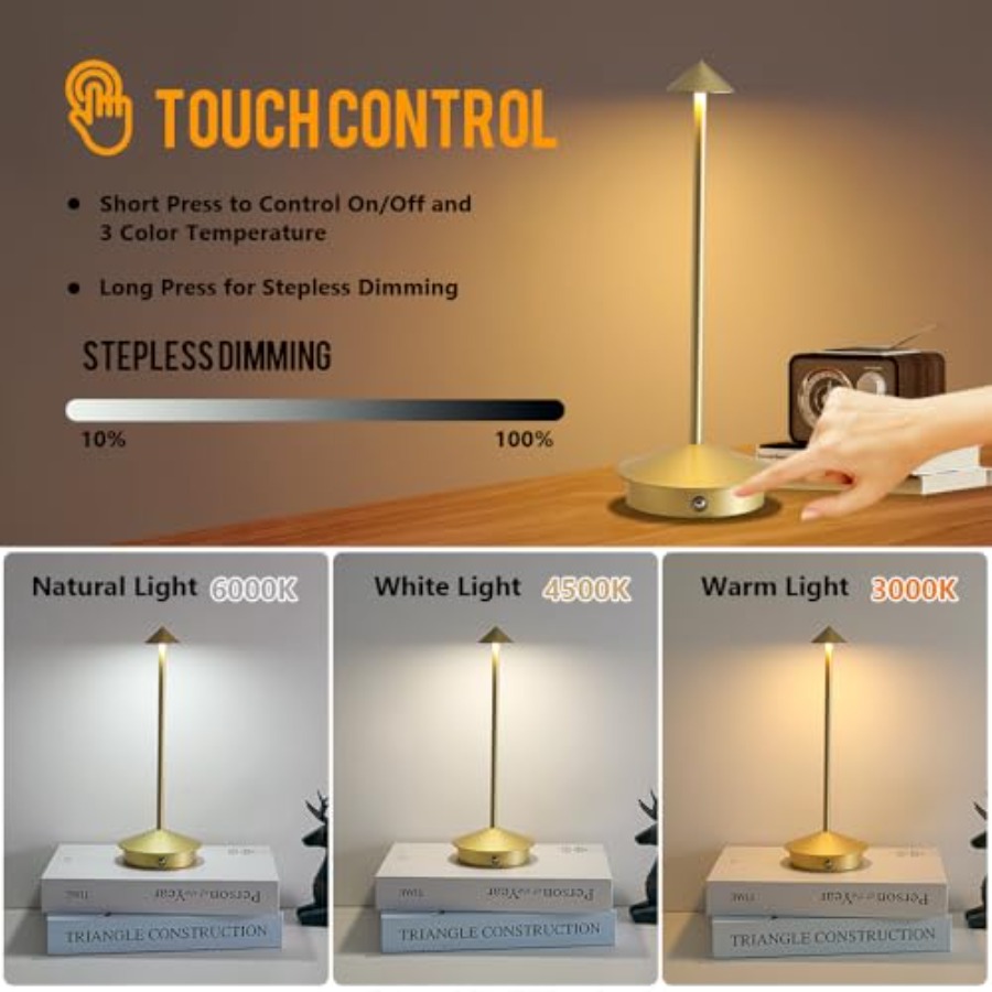 Cordless Table Lamp Set of 2,  - Desk Lamp Led 리뷰 및 가격
