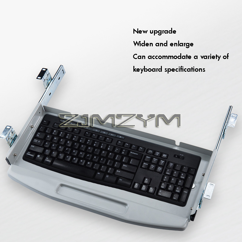 Steel Metal Under Desk Mount P - Keyboard Tray Under Desk 리뷰 및 가격