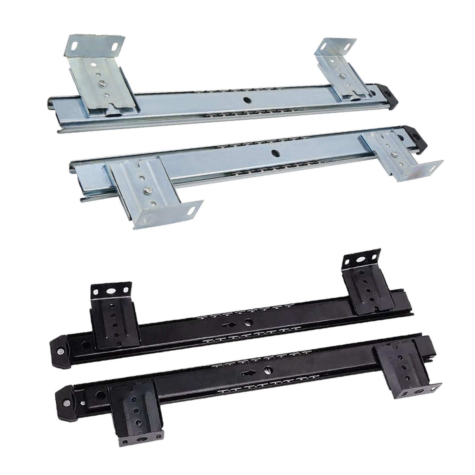 -Drawer Tray Slide Rail, Tray  - Keyboard Tray Under Desk 리뷰 및 가격