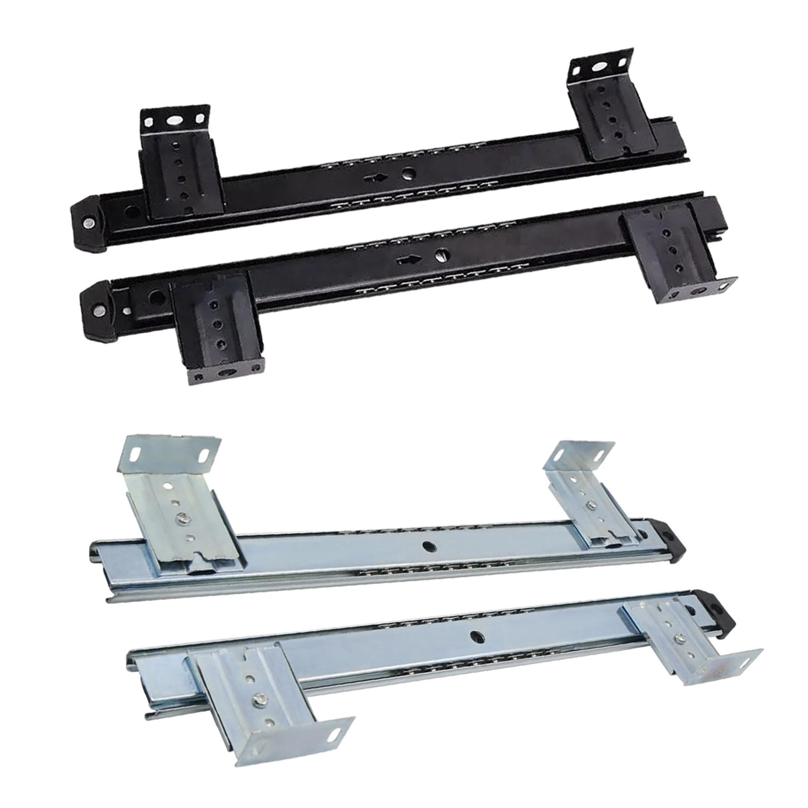 -Drawer Tray Slide Rail, Tray  - Keyboard Tray Under Desk 리뷰 및 가격