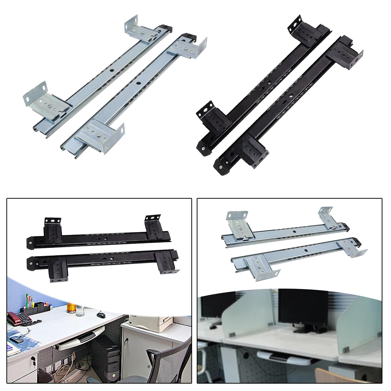 -Drawer Tray Slide Rail, Tray  - Keyboard Tray Under Desk 리뷰 및 가격