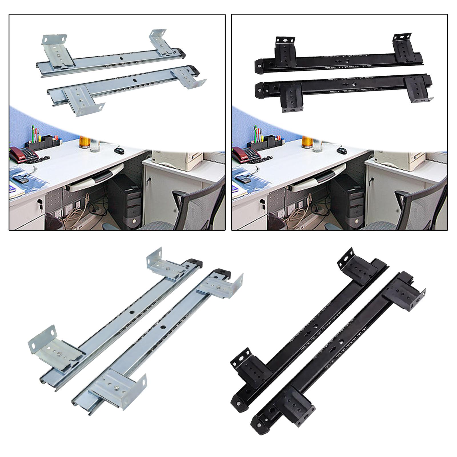 -Drawer Tray Slide Rail, Tray  - Keyboard Tray Under Desk 리뷰 및 가격