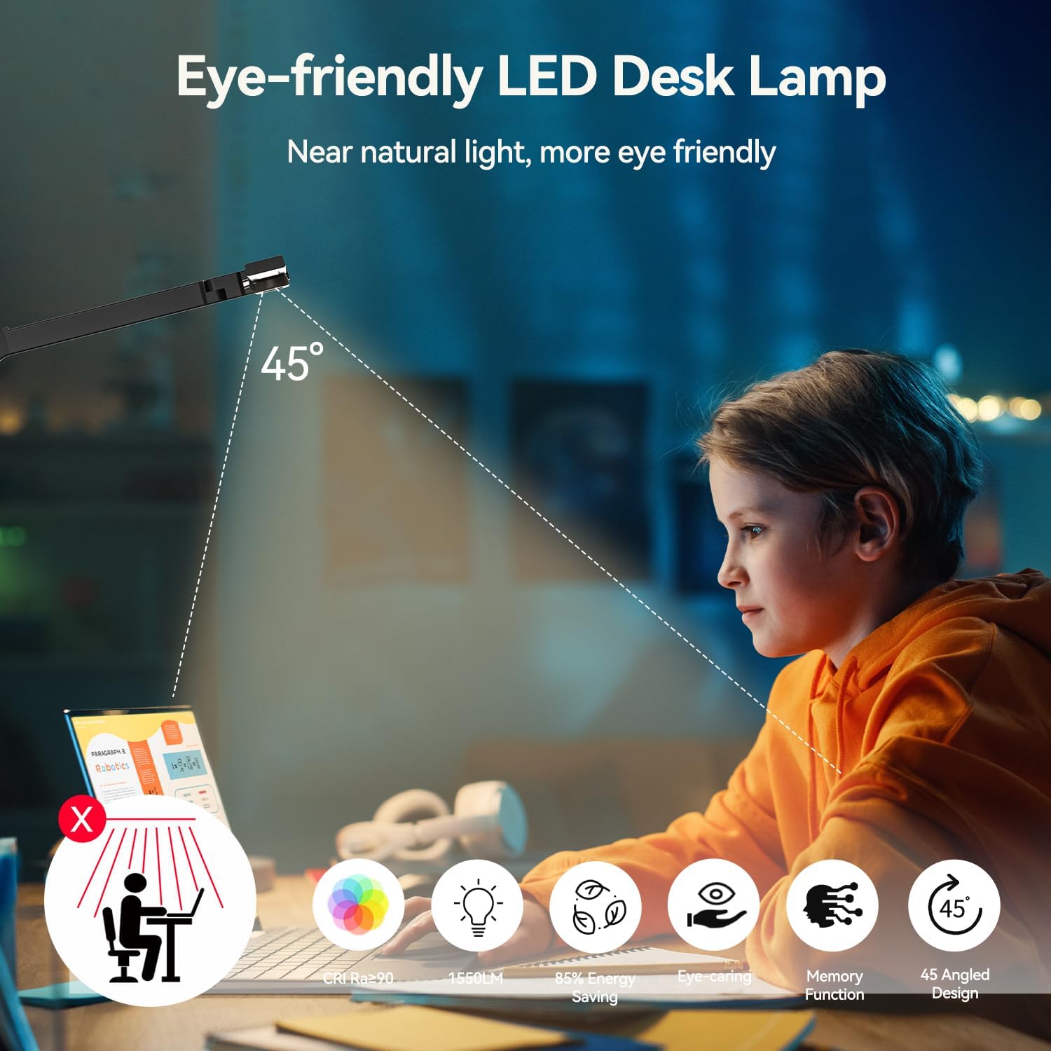 24W Ultra Bright LED Architect - Desk Lamp Led 리뷰 및 가격
