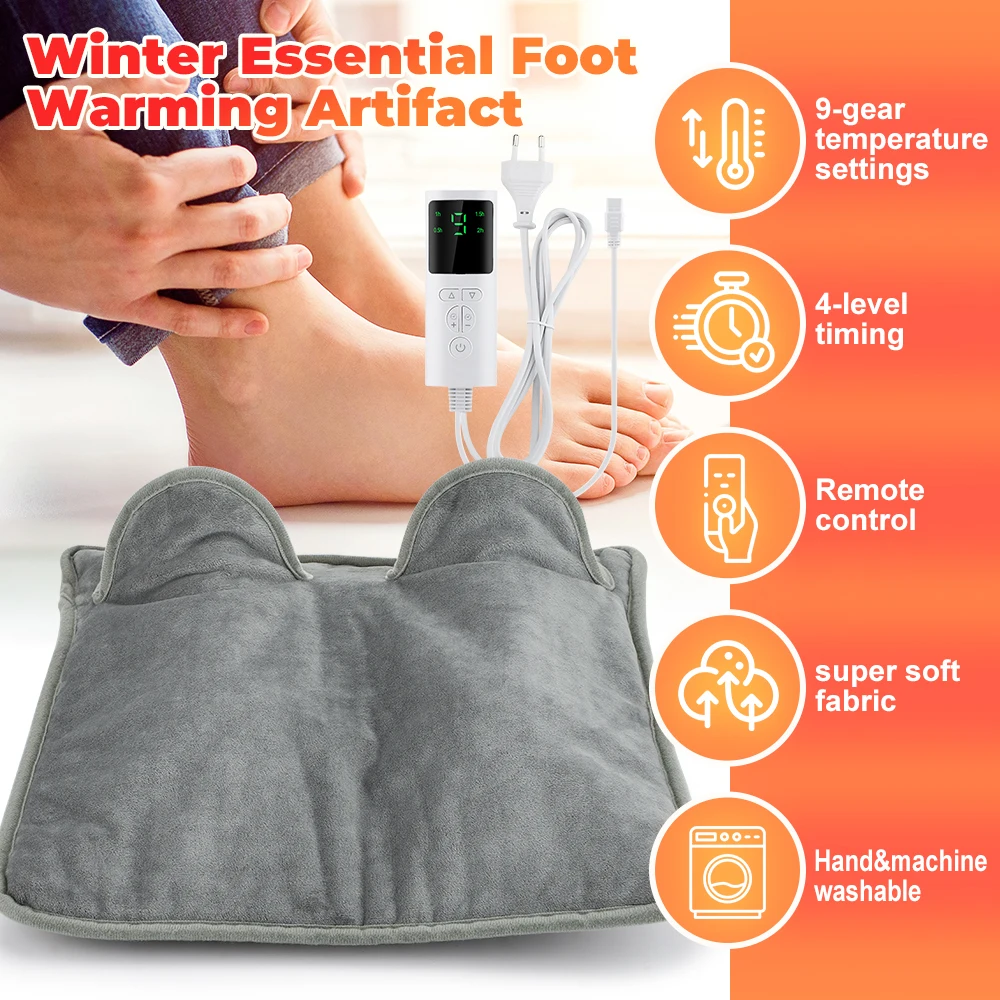 Electric Heating Blanket Foot  - Home Office Hours 리뷰 및 가격