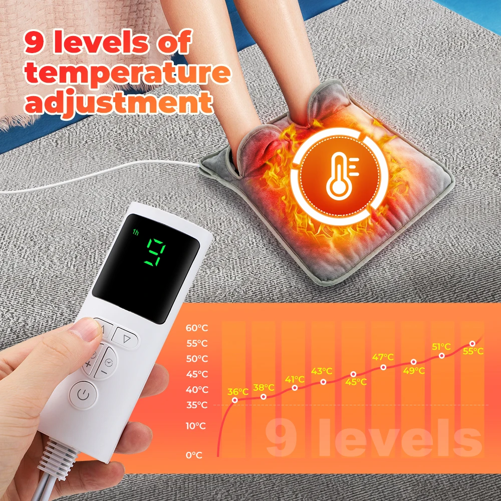 Electric Heating Blanket Foot  - Home Office Hours 리뷰 및 가격
