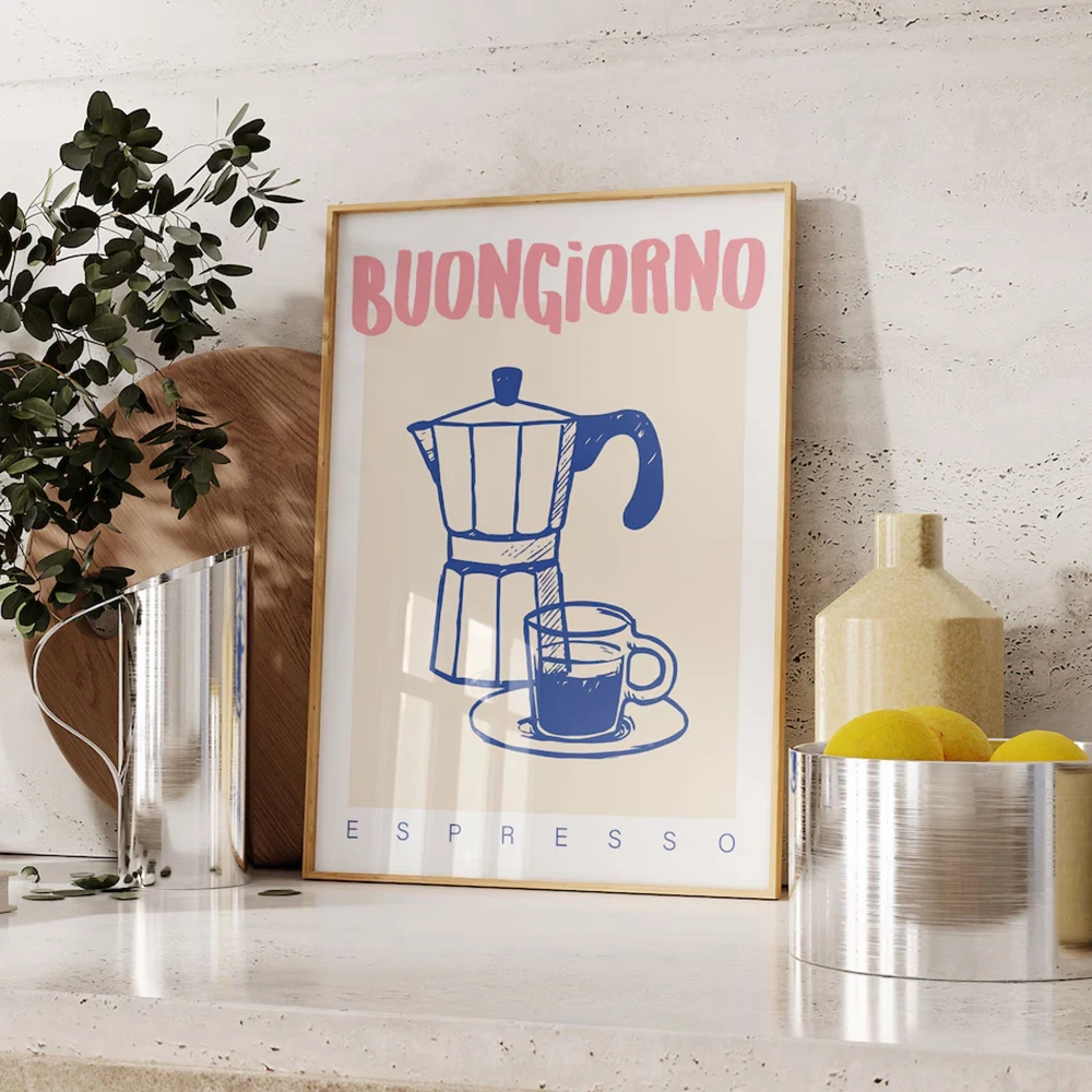 Modern Coffee Espresso Wall Ar - Home Office Kitchen 리뷰 및 가격