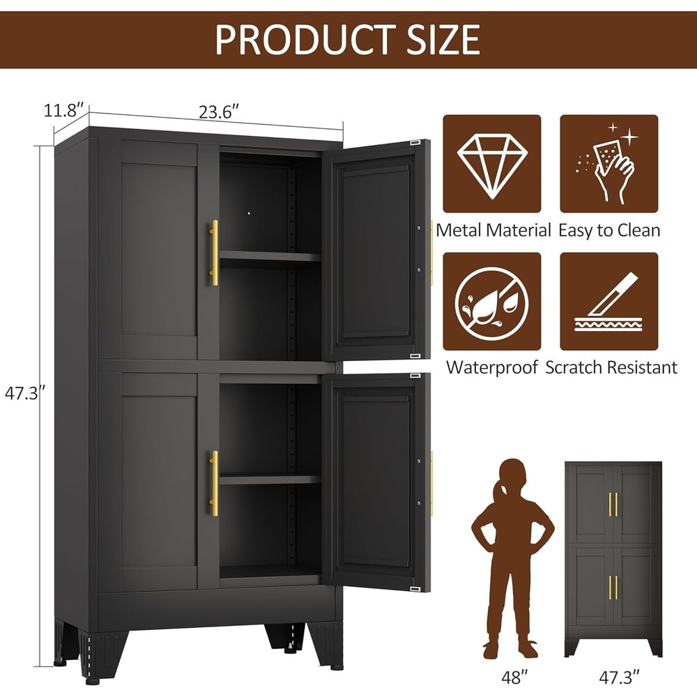 47.2 Tall Kitchen Pantry Cabin - Home Office Kitchen 리뷰 및 가격
