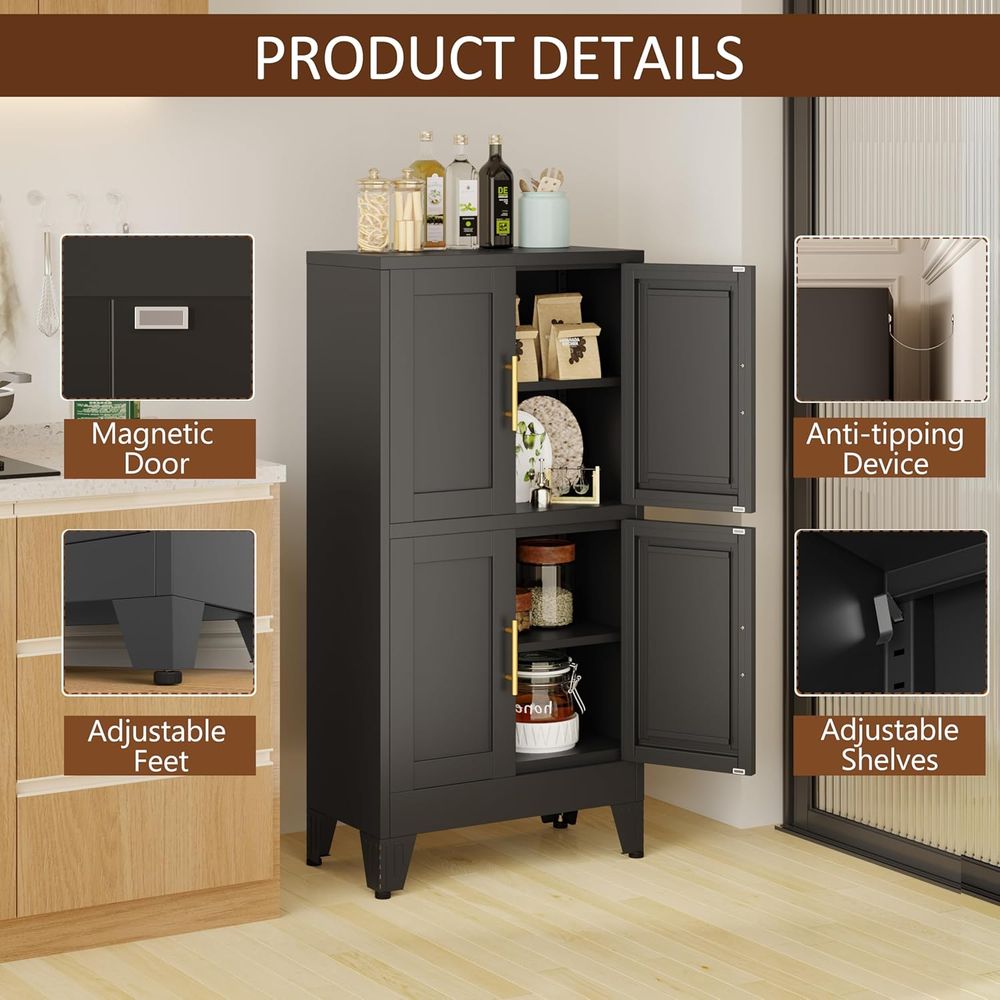 47.2 Tall Kitchen Pantry Cabin - Home Office Kitchen 리뷰 및 가격