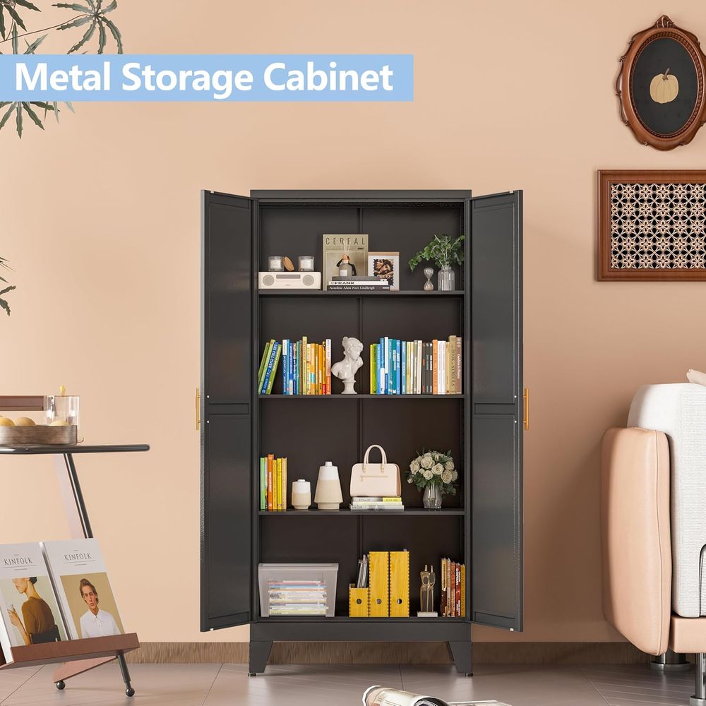 48 Metal Cabinet with 3 Adjust - Home Office Kitchen 리뷰 및 가격