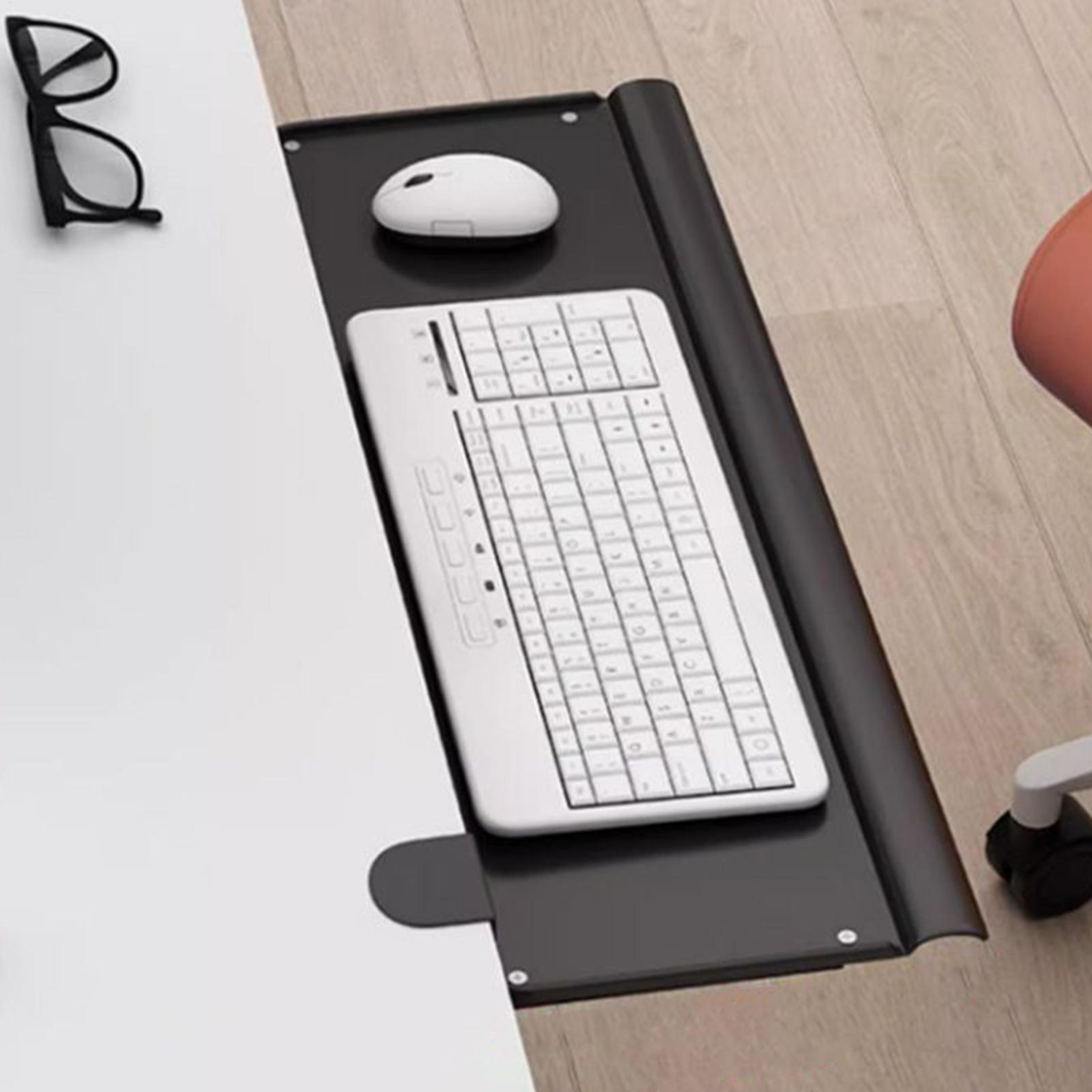 Under Desk Keyboard Rail Rotat - Keyboard Tray Under Desk 리뷰 및 가격