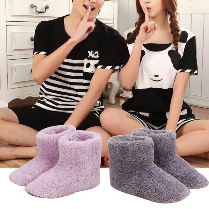 Useful Plush USB Heated Shoes  - Home Office Hours 리뷰 및 가격