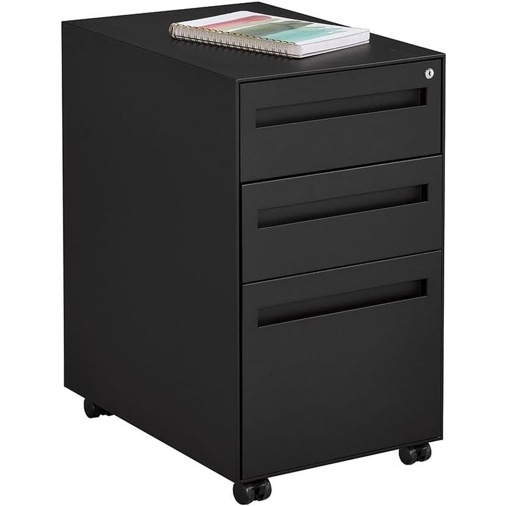 Pedestal Cabinet with Lock, 3  - Drawer Pedestal Cabinet 리뷰 및 가격