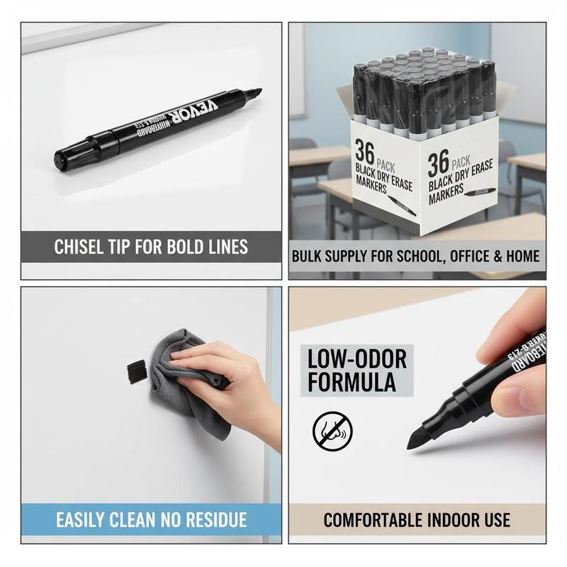 Dry Erase Pens 36 Pack For Sch - Home Office 365 리뷰 및 가격