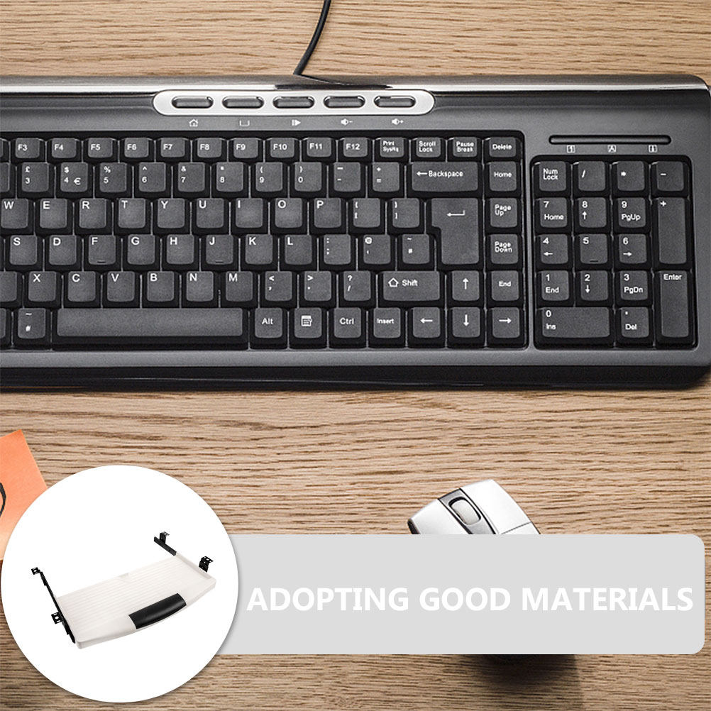 1Set Keyboard Tray Under Desk  - Keyboard Tray Under Desk 리뷰 및 가격