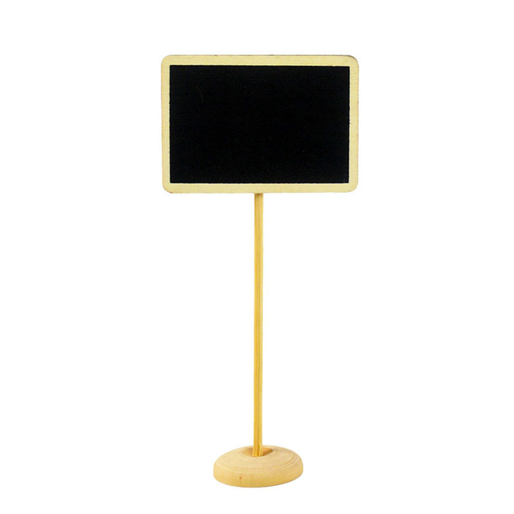 15Pcs Wooden Mini Blackboard M - Home Office Mood Board 리뷰 및 가격