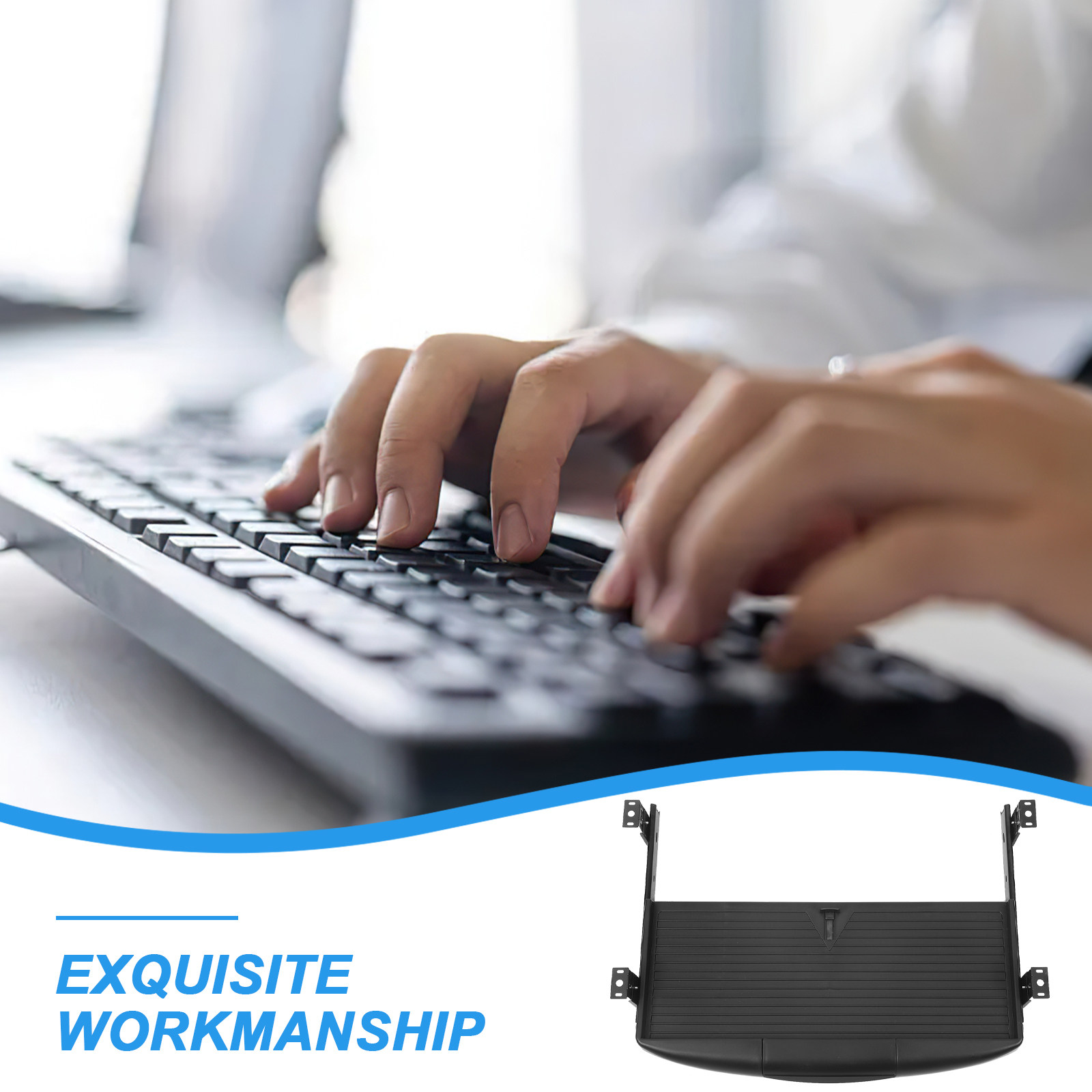 Keyboard Tray Double-Layer Und - Keyboard Tray Under Desk 리뷰 및 가격