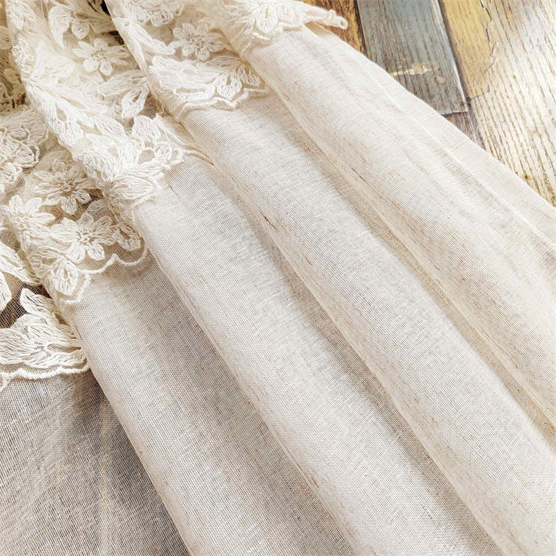 French 3D Flower Lace Curtains - Home Office Romance 리뷰 및 가격