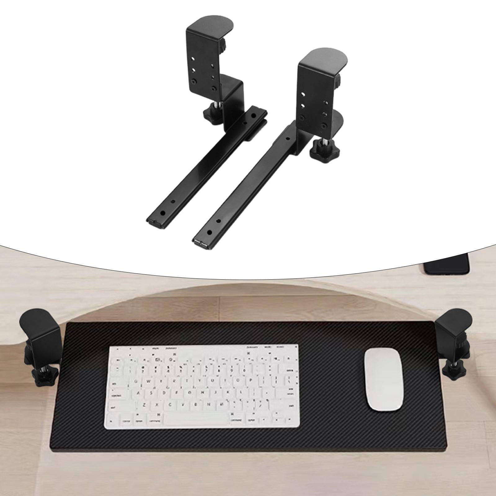 2 Pieces under Desk Keyboard T - Keyboard Tray Under Desk 리뷰 및 가격