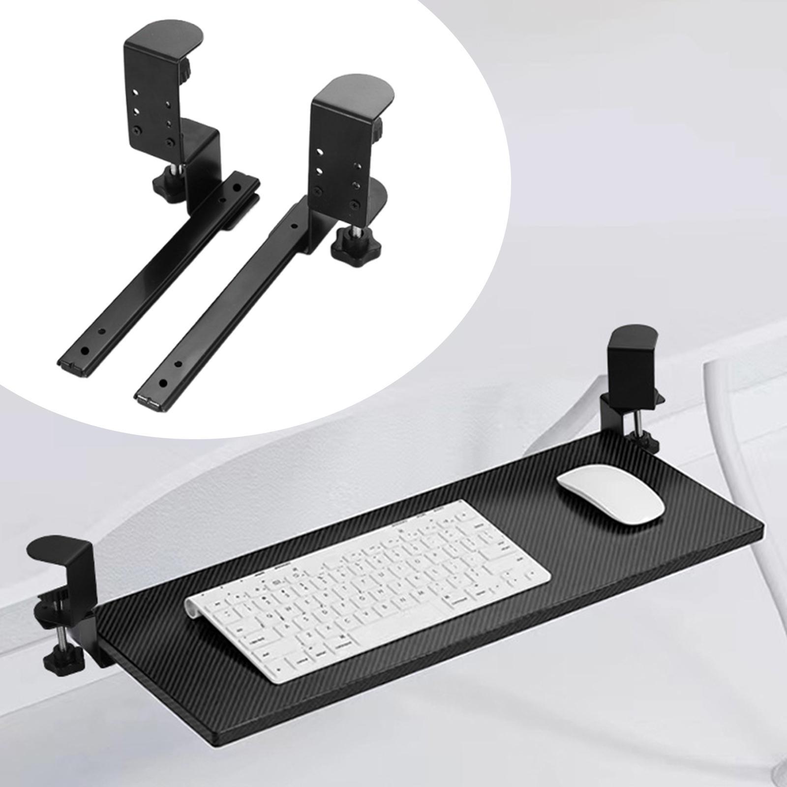2 Pieces under Desk Keyboard T - Keyboard Tray Under Desk 리뷰 및 가격