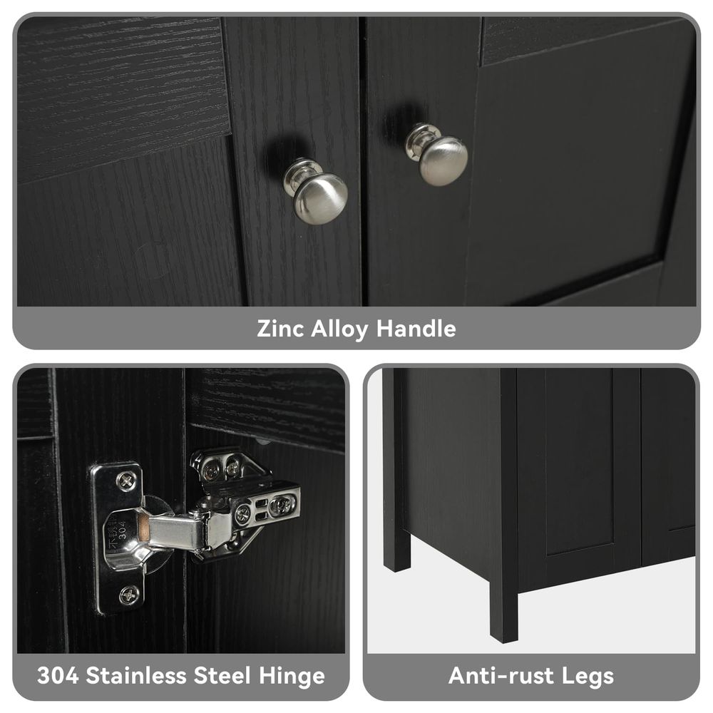 Inch Bathroom Vanity with Sink - Drawer Pedestal Cabinet 리뷰 및 가격