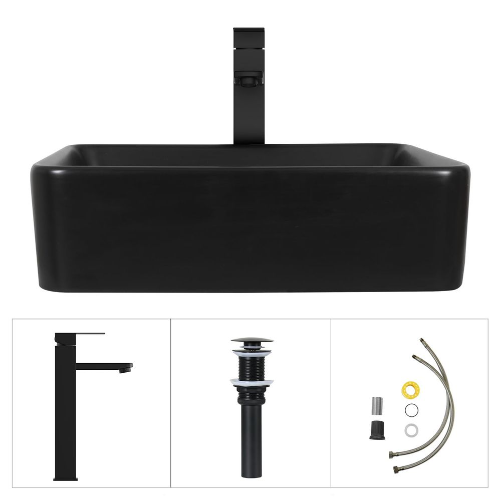 Inch Bathroom Vanity with Sink - Drawer Pedestal Cabinet 리뷰 및 가격