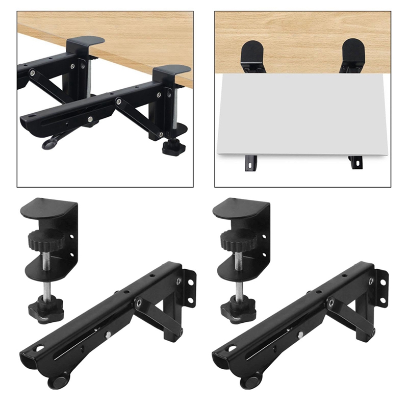 2Pcs Under Desk Keyboard Tray  - Keyboard Tray Under Desk 리뷰 및 가격