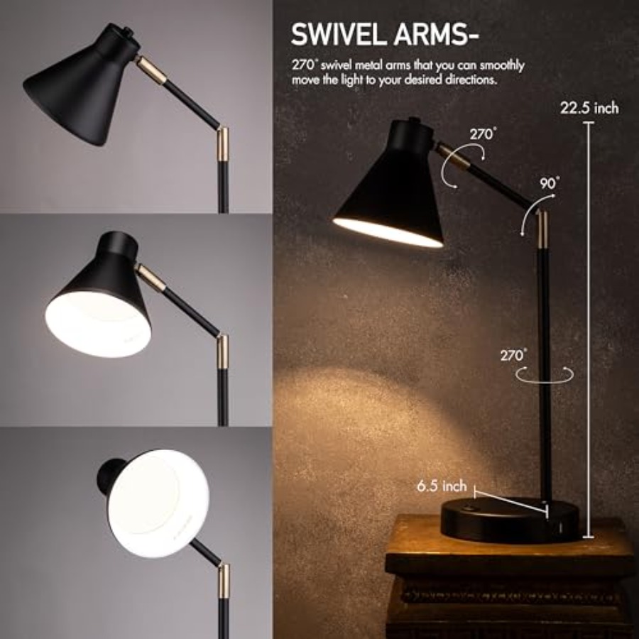 Astrum - LED Desk Lamp with Du - Desk Lamp Led 리뷰 및 가격